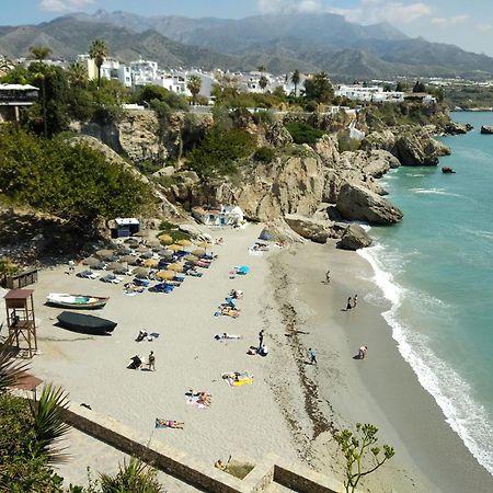 Casa Con Terraza Privada Villa Nerja Kültér fotó