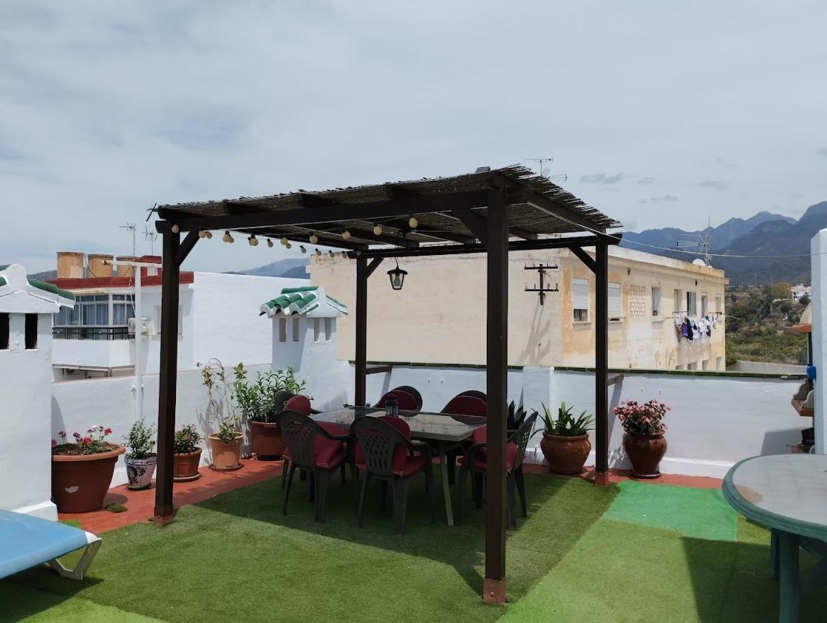 Casa Con Terraza Privada Villa Nerja Kültér fotó