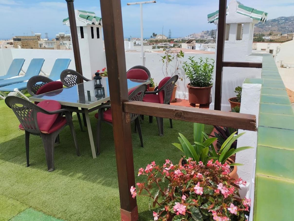 Casa Con Terraza Privada Villa Nerja Kültér fotó