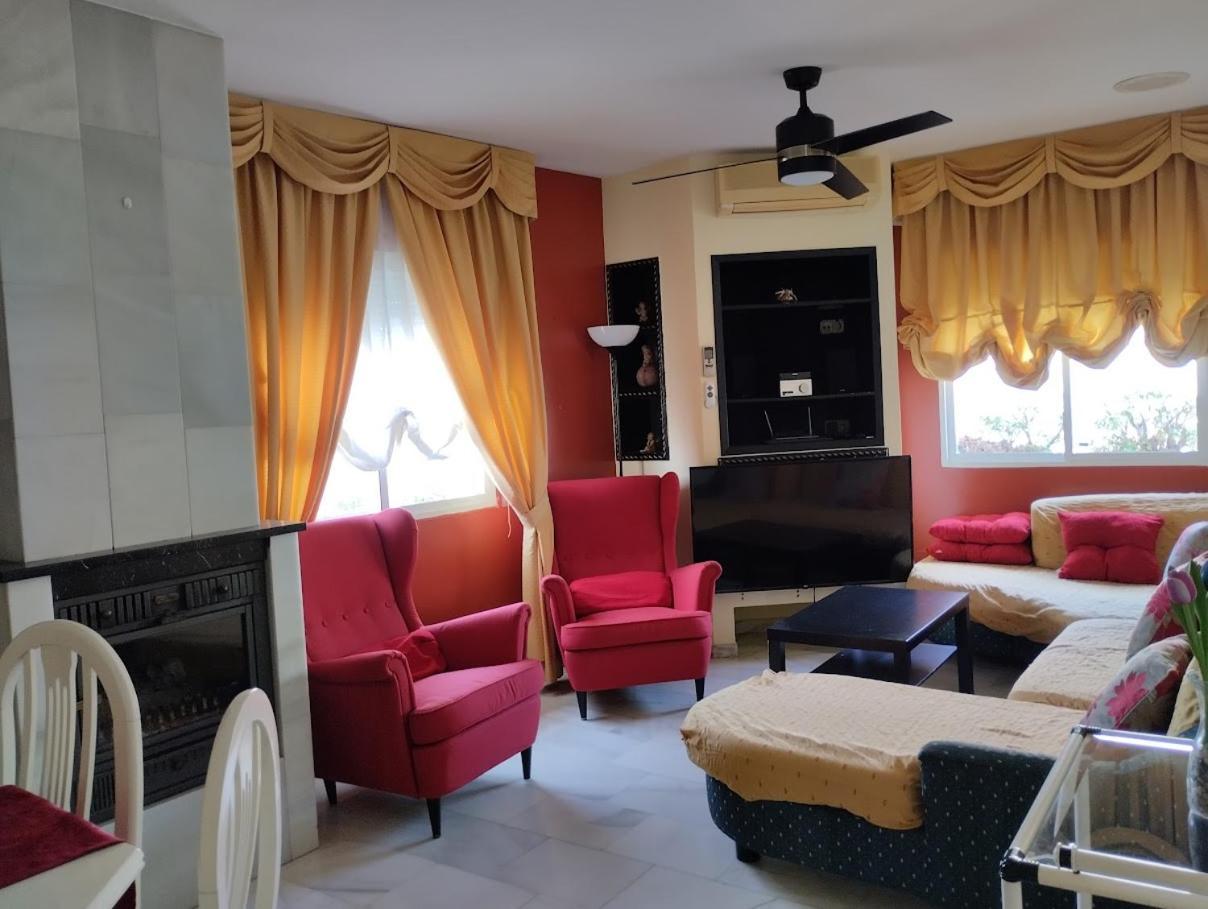 Casa Con Terraza Privada Villa Nerja Kültér fotó