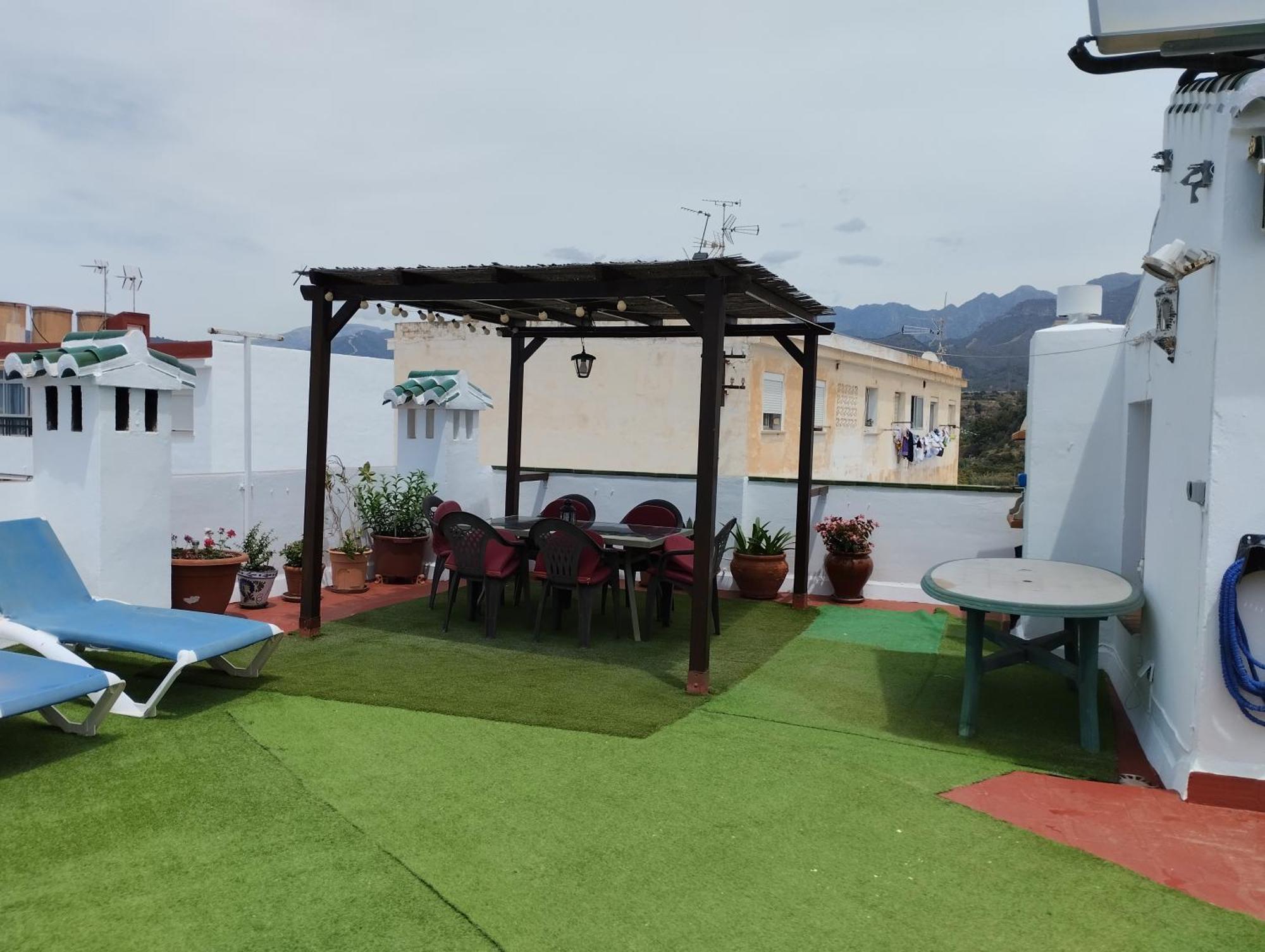 Casa Con Terraza Privada Villa Nerja Kültér fotó