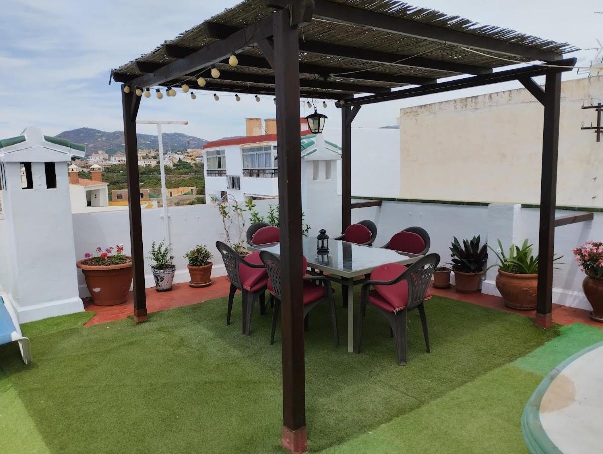 Casa Con Terraza Privada Villa Nerja Kültér fotó