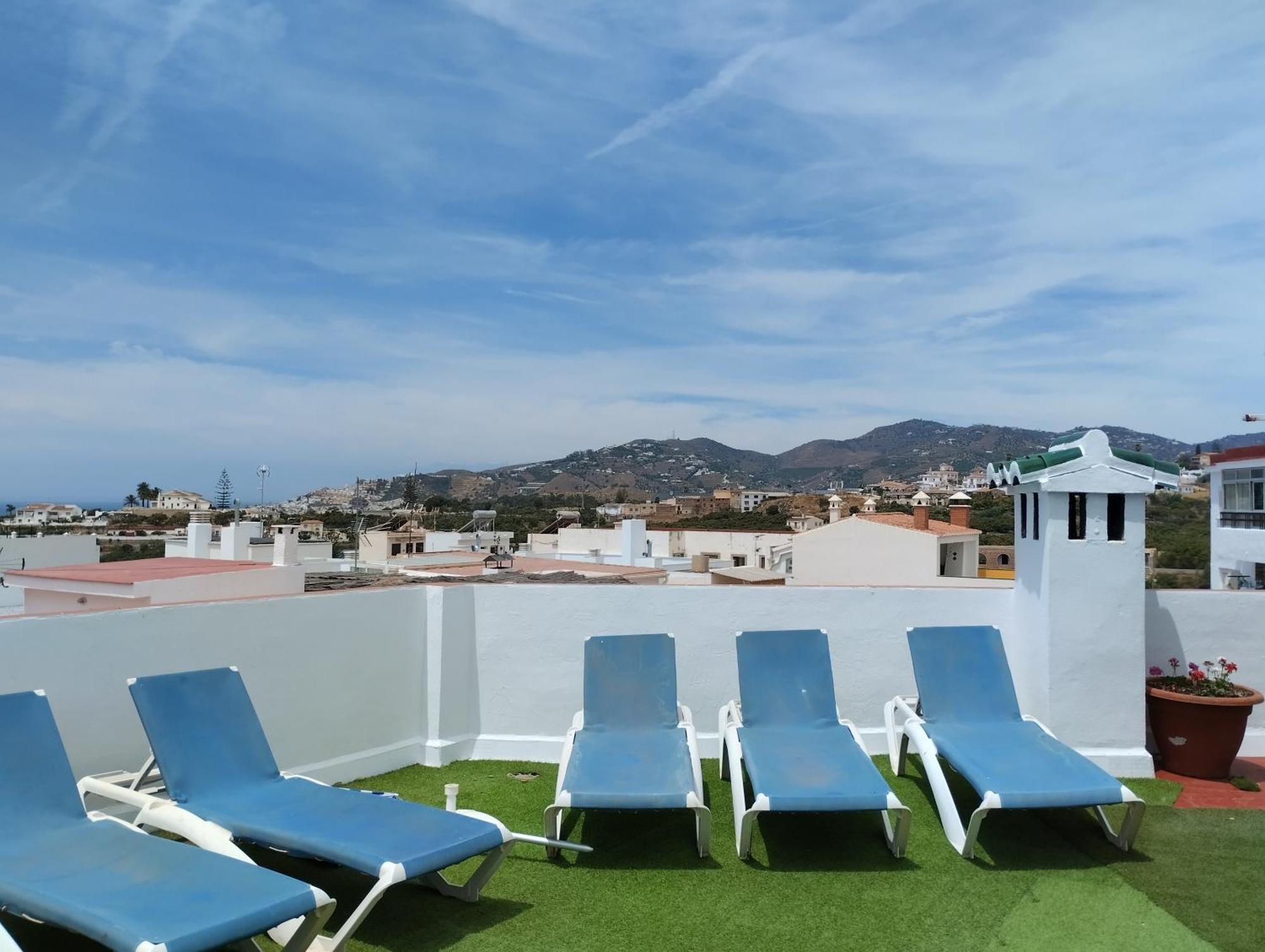 Casa Con Terraza Privada Villa Nerja Kültér fotó