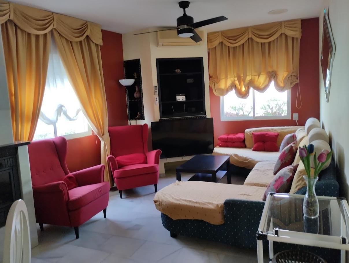 Casa Con Terraza Privada Villa Nerja Kültér fotó