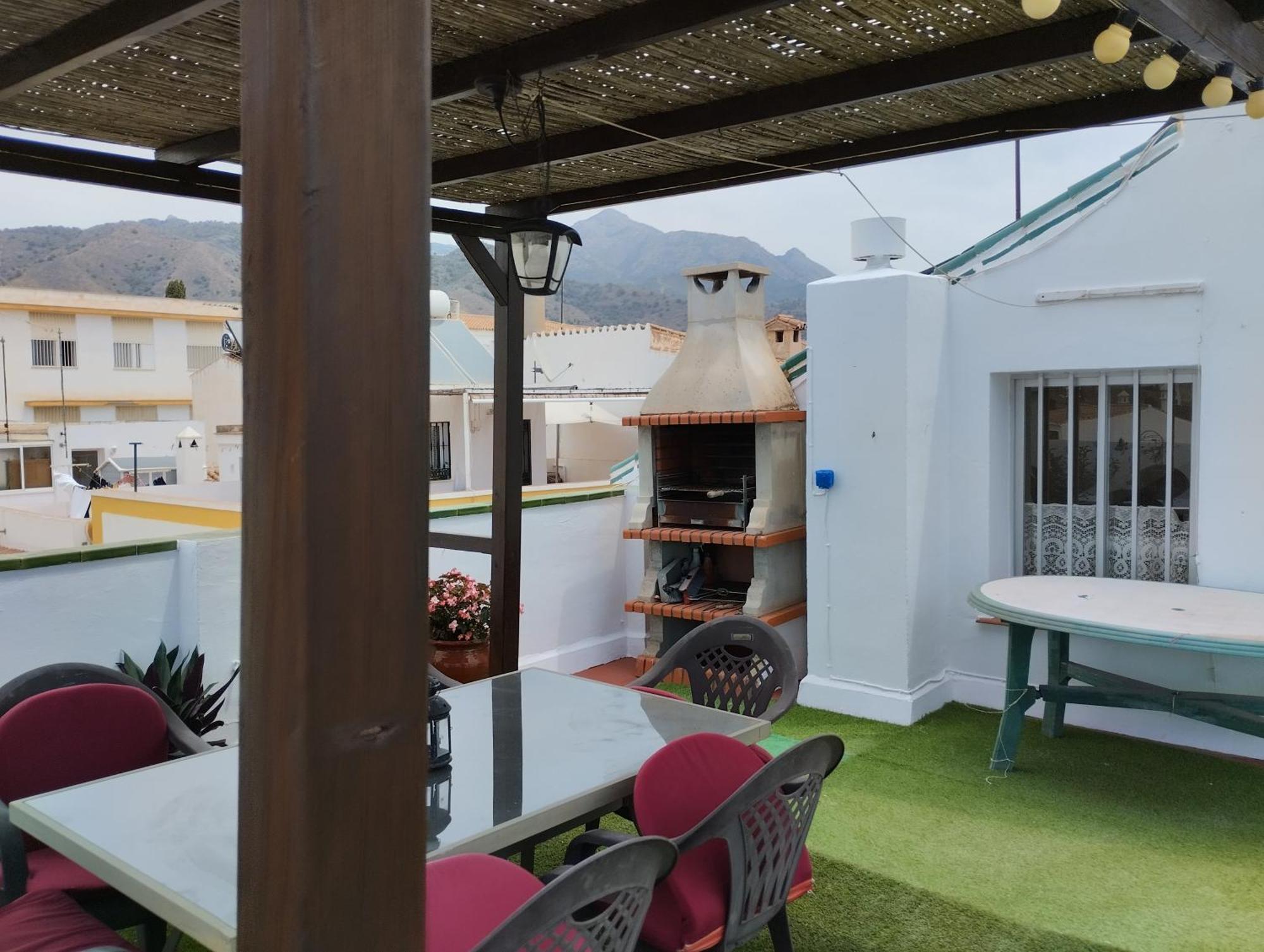 Casa Con Terraza Privada Villa Nerja Kültér fotó