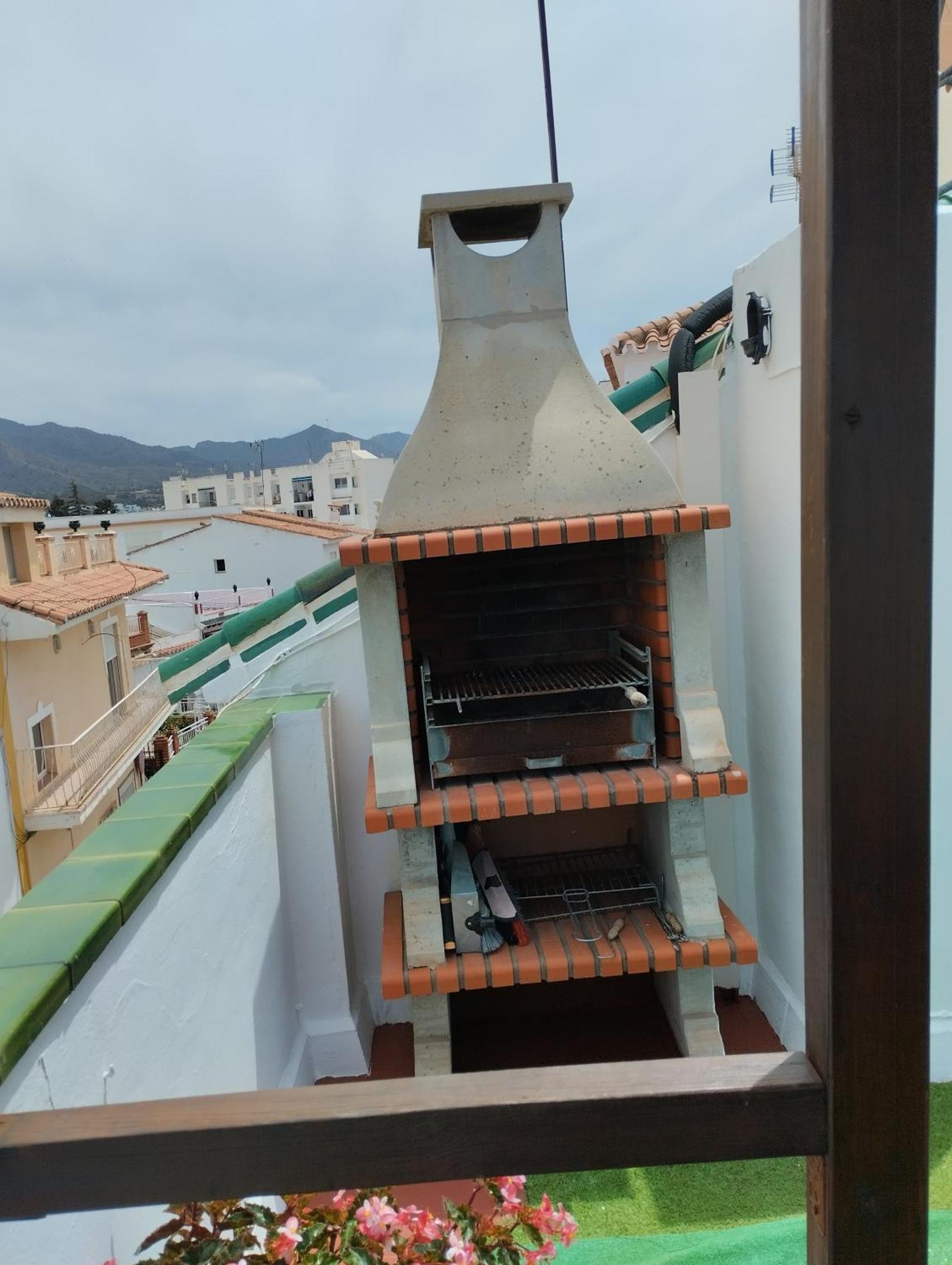 Casa Con Terraza Privada Villa Nerja Kültér fotó