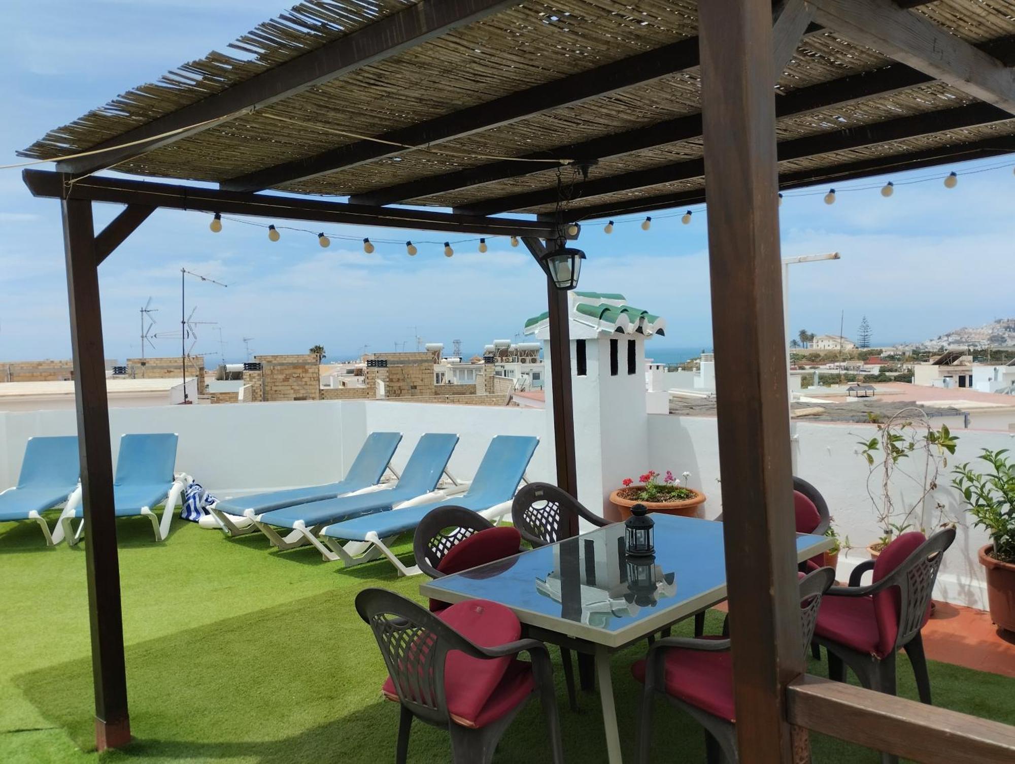 Casa Con Terraza Privada Villa Nerja Kültér fotó