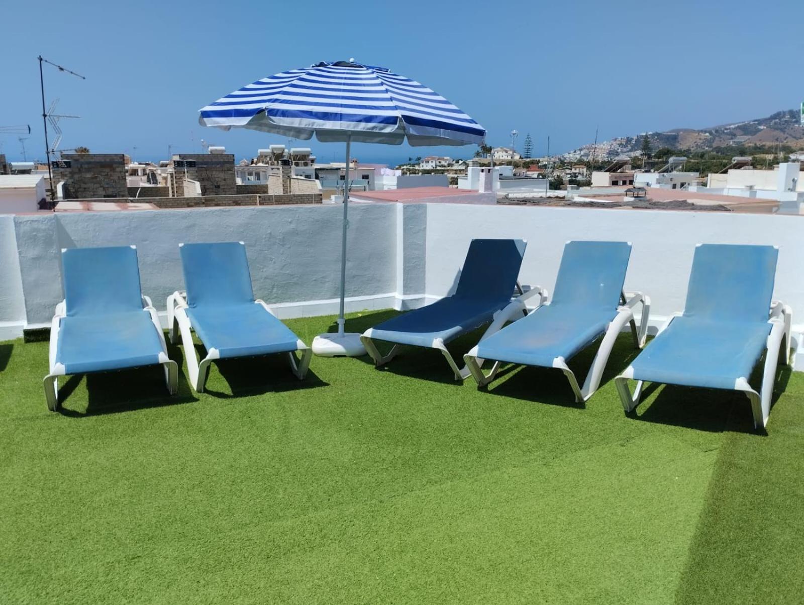 Casa Con Terraza Privada Villa Nerja Kültér fotó