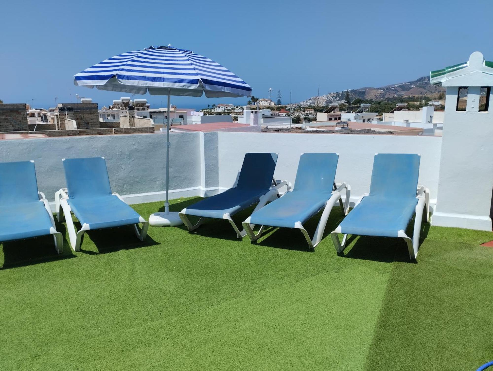 Casa Con Terraza Privada Villa Nerja Kültér fotó