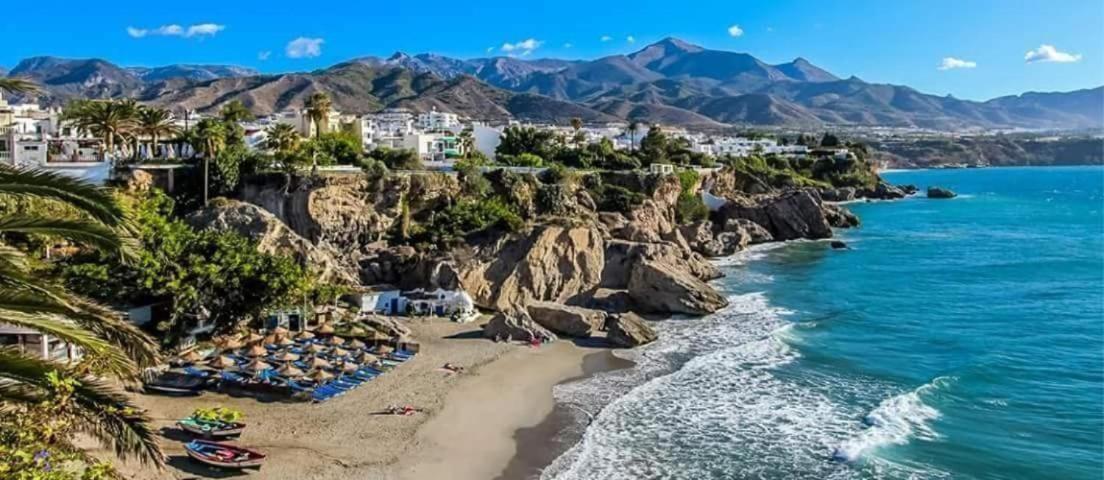 Casa Con Terraza Privada Villa Nerja Kültér fotó