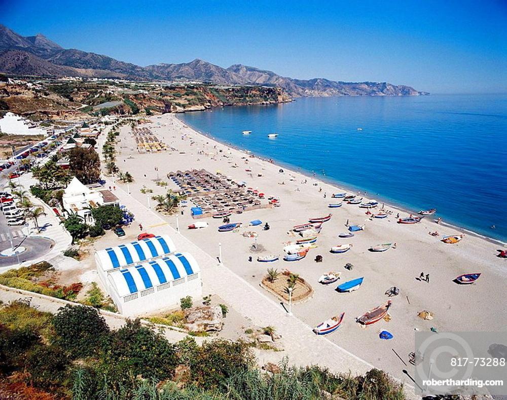Casa Con Terraza Privada Villa Nerja Kültér fotó