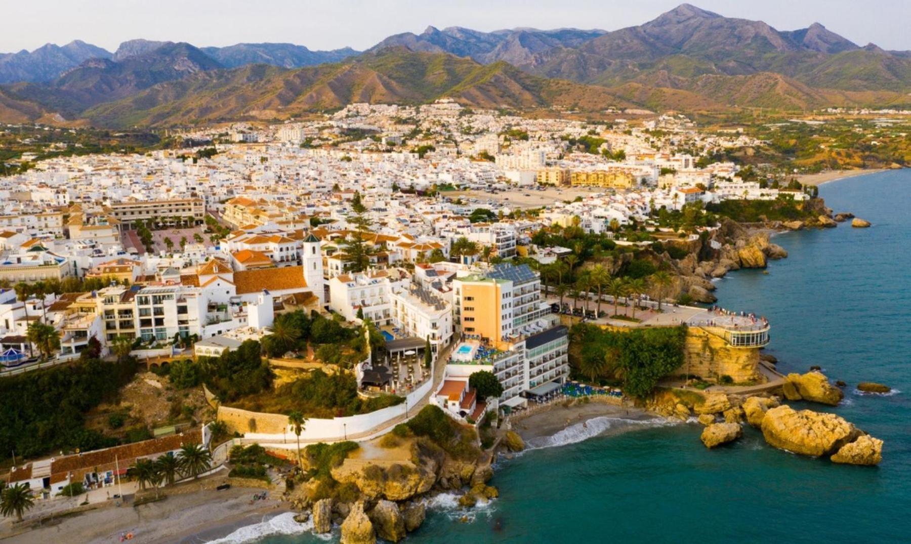 Casa Con Terraza Privada Villa Nerja Kültér fotó