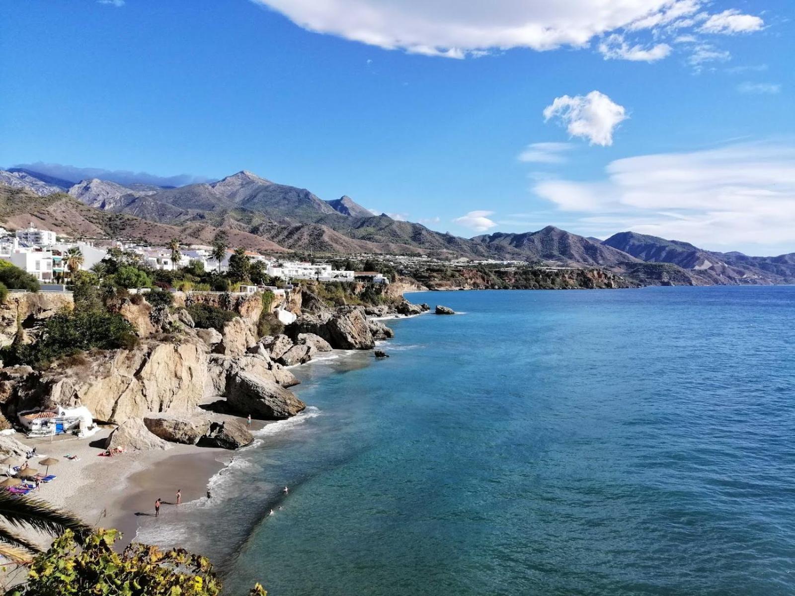 Casa Con Terraza Privada Villa Nerja Kültér fotó