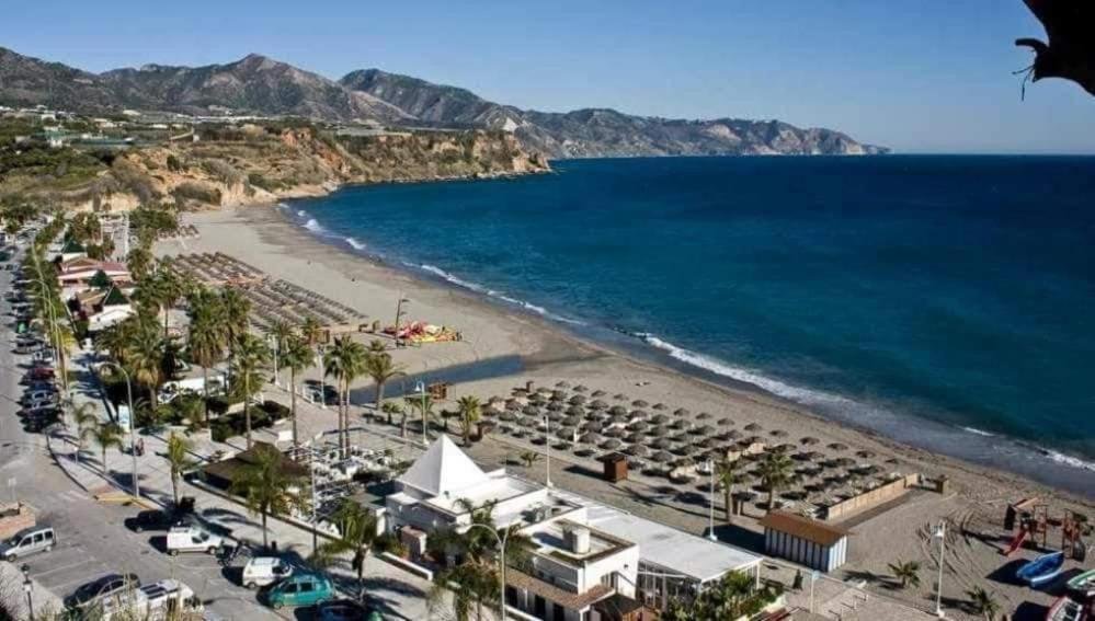 Casa Con Terraza Privada Villa Nerja Kültér fotó