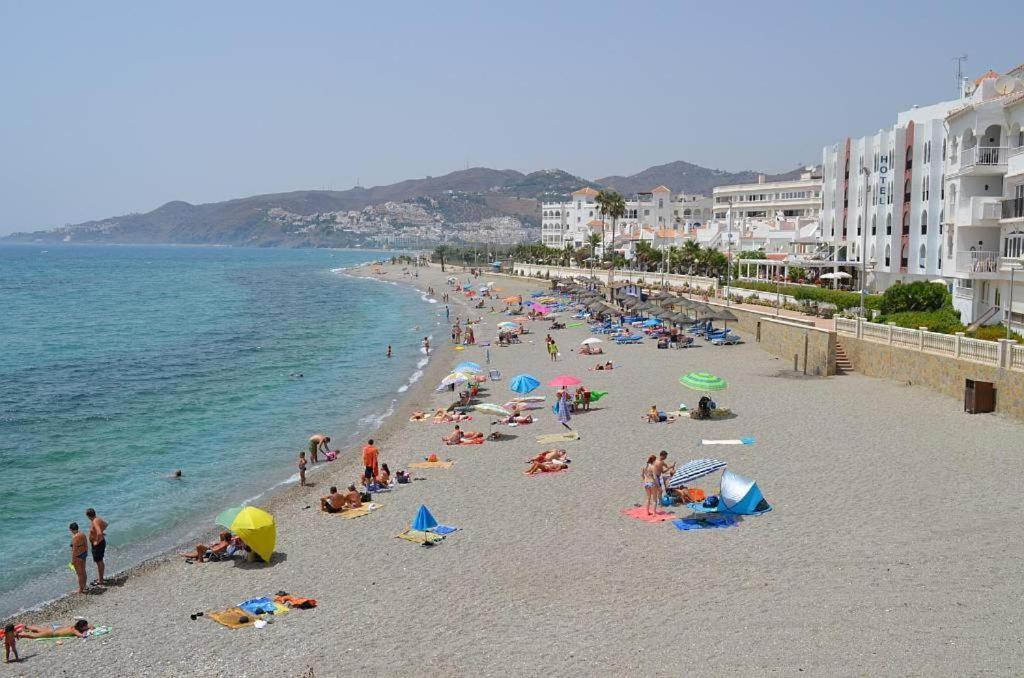 Casa Con Terraza Privada Villa Nerja Kültér fotó