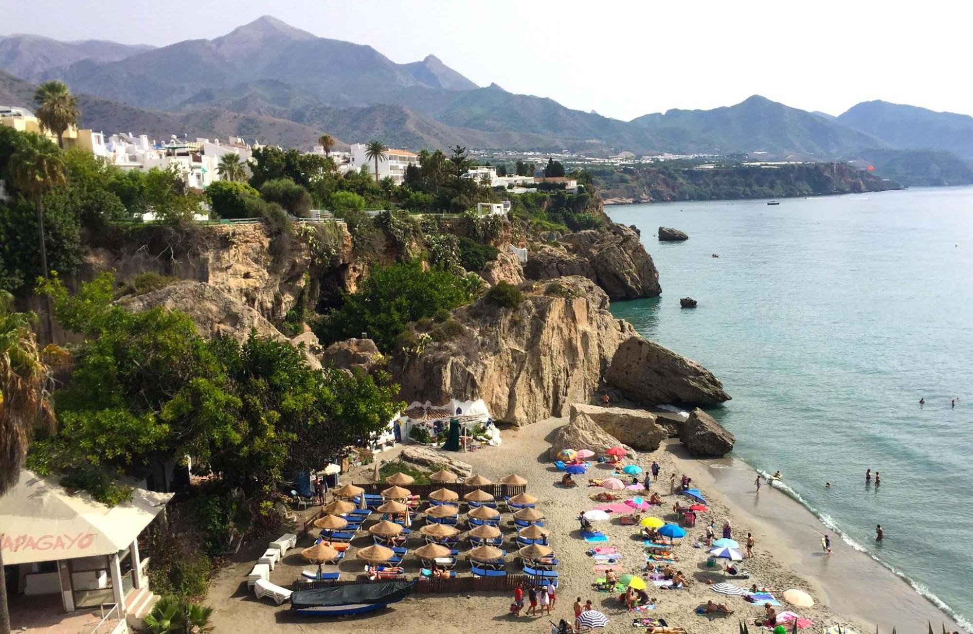 Casa Con Terraza Privada Villa Nerja Kültér fotó